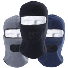 Balaclava Winter Windproof Fleece Ski Mask Fishing Cycling Hood for Men Women US