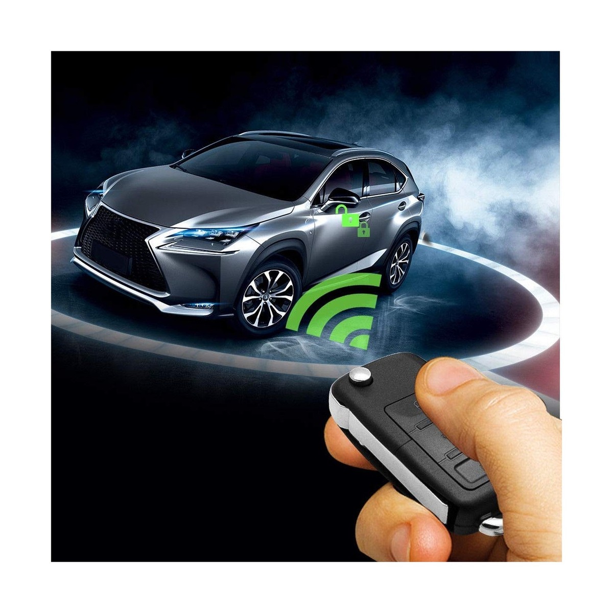 Keyless Entry Systems Remote Locking System For Car Maso Car Remote ...