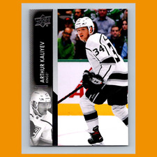 Arthur Kaliyev #577 2021 Upper Deck Los Angeles Kings Hockey Card NHL NM