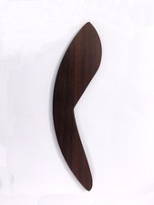 Oud Armrest Rosewood Pack of 1