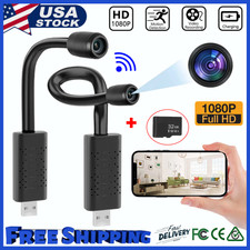 Mini HD 1080P 4K Hidden Spy Camera Home Secur...