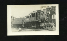 RDG Reading 0-4-0 Locomotive #1181 - Vintage Railroad Photo