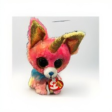 TY Beanie Boos - YIPS the UniChihuahua Dog (Glitter Eyes) (Medium 9 inch) -MWMTs