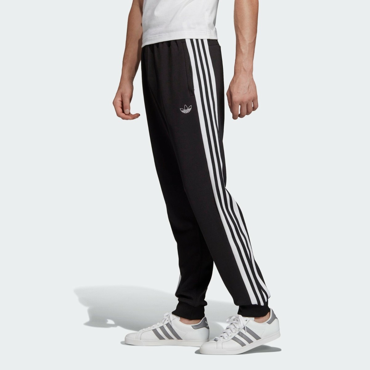 adidas Originals Men's SPRT BB Trefoil Track Pants FK1974 | eBay