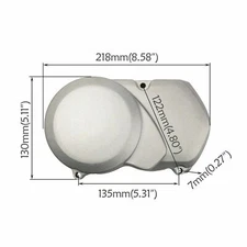 Engine Magneto Stator Cover for 110CC 125CC Dirt Pit Bike Apollo SSR SDG CRF