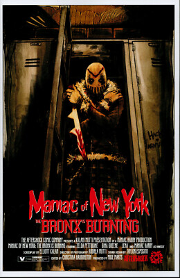 Maniac of New York: Bronx Burning Nr. 3 (2022), Variant Cover, Neuware, new