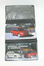 2007 Dodge Caravan Factory Original Glovebox Owners Manual Book Portfolio