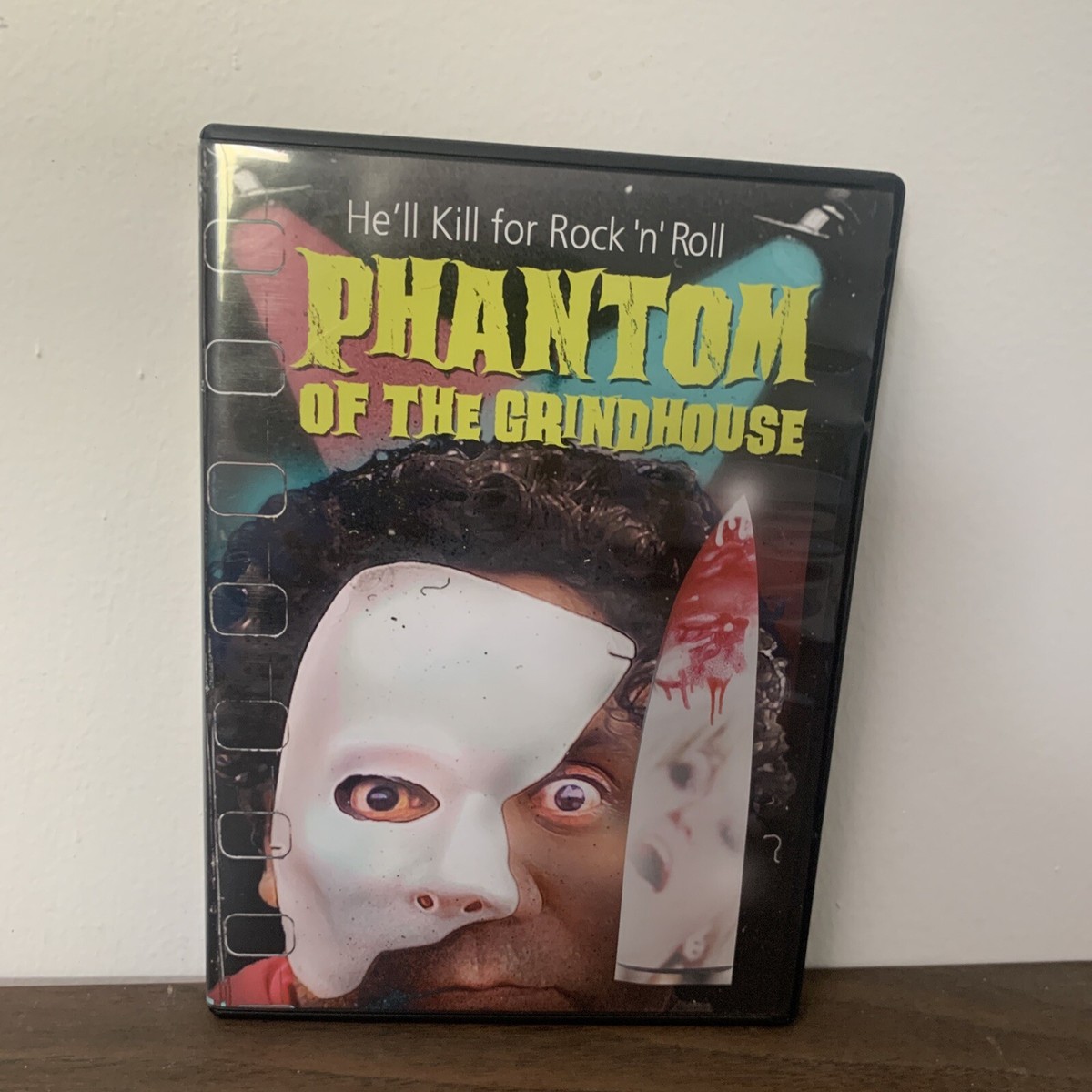 Phantom of the Grindhouse (DVD) 878746012690| eBay