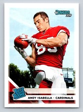 2019 Donruss Rated Rookie Andy Isabella RC #326