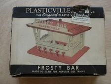 PLASTICVILLE #FB-1 - FROSTY BAR - INDIVIDUAL PARTS - YOU CHOOSE!!!! - VINTAGE