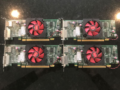 AMD RADEON c26411 GRAPHICS CARD ATI KCC-REM-ATI-102-C26405 LOW PROFILE