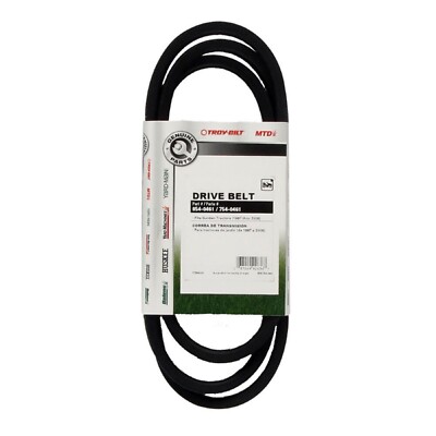 OEM MTD Cub Cadet 954-0461 Transmission Belt Troy-Bilt 754-0461