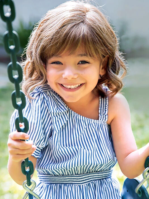 Children's wigs hair loss deals