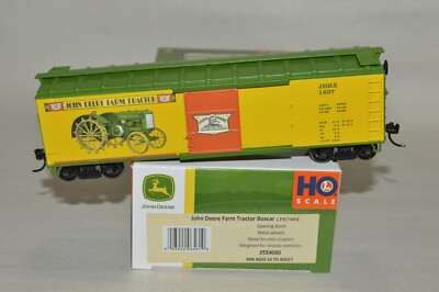 HO scale Lionel John Deere Farm Tractors Moline Illinois 40' box