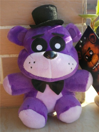 fnaf shadow freddy plush funko