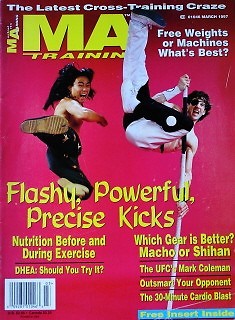 3/97 MA TRAININGSMAGAZIN LARRY LAM RICHARD BRANDON KARATE KUNG FU MARTIAL ARTS - Bild 1 von 1