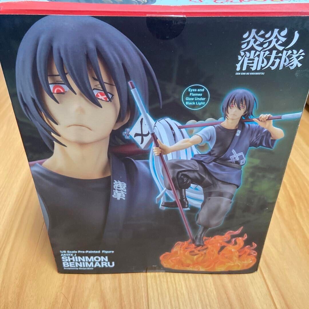 Kotobukiya ARTFX J Fire Force Shinmon Benimaru Statue With Bonus