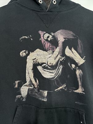 Pyrex Vision Caravaggio Champion Hoodie -Pyrex 23 (Large Pyrex Vision Caravaggio Champion Hoodie -Pyrex 23 (Large