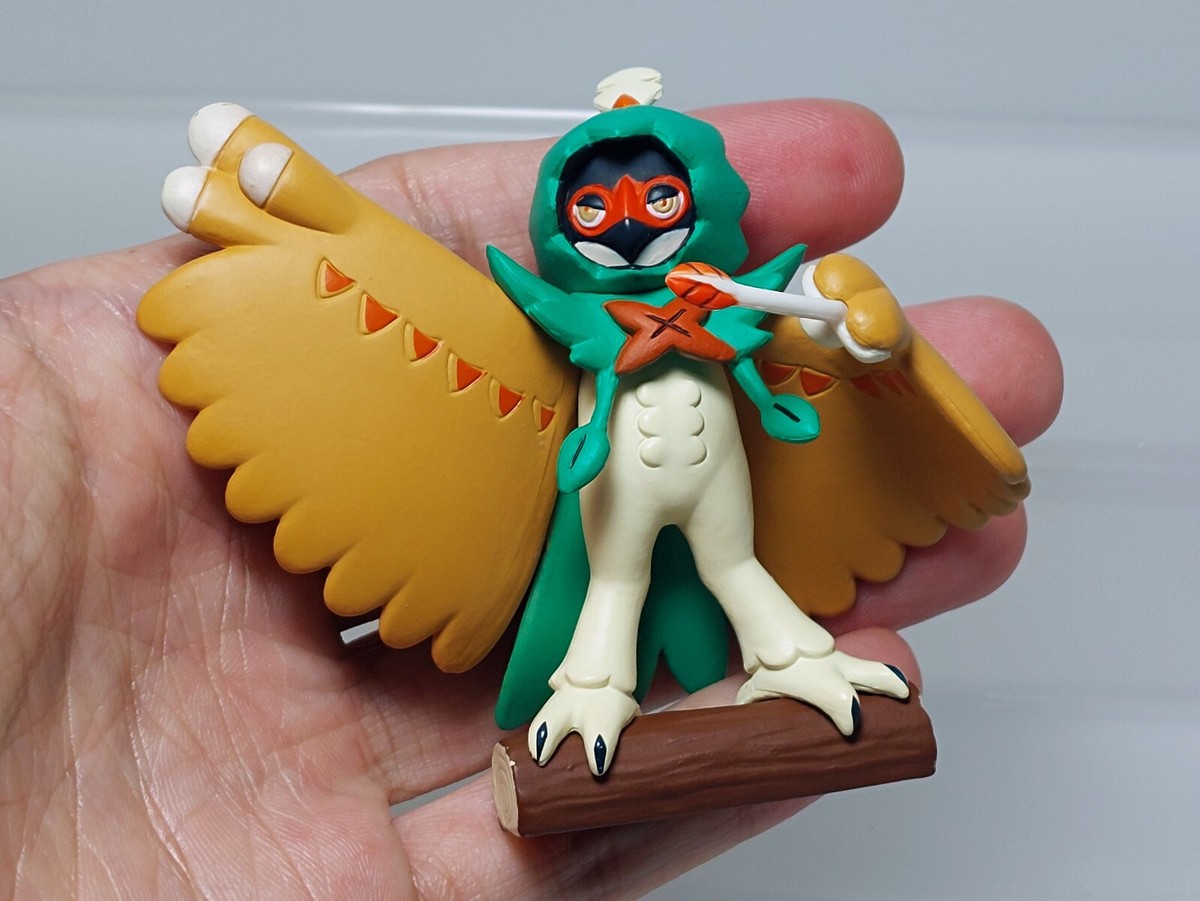 Decidueye Pokemon Style Figure Takara Tomy A.R.T.S 2017 Toy Japan