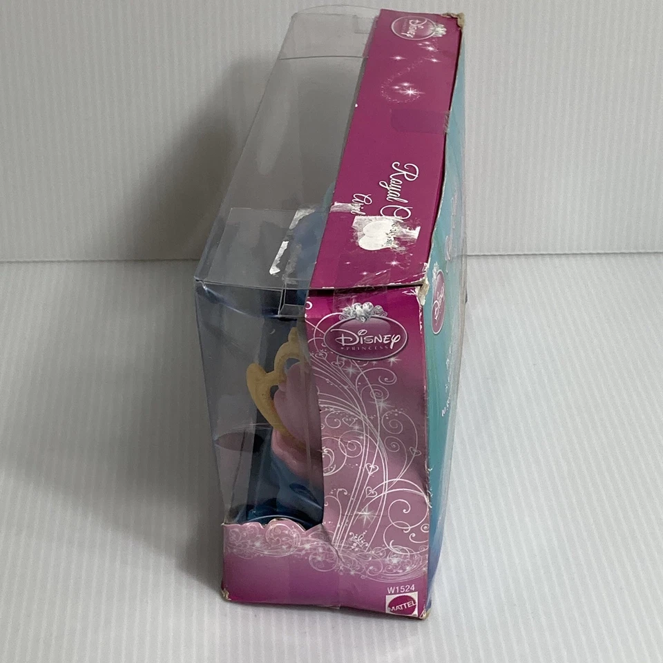 Carro Real Para Ariel Disney Princesa Reino Delfín con Juguete Cangrejo Sebastián Foto 3 de 4