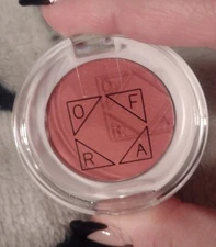 OFRA Cosmetics Blush in CANDY APPLE Travel Size 