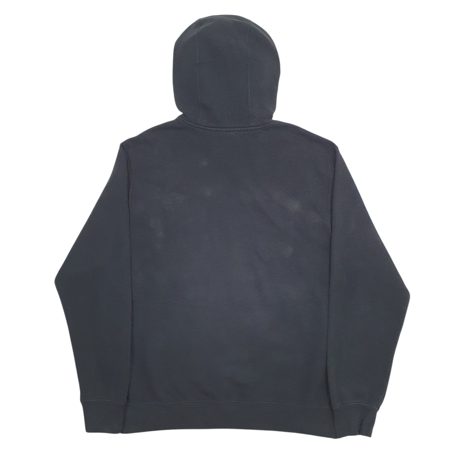 NIKE Hoodie Cotton Blend Jumper Sweatshirt Mens L image 3