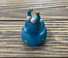 Oriental Trading Blue Monster Rubber Duck Bath Toy Kids