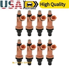 8X Fuel Injector For Lexus 98-08 LS400 4.0L LS430 GS430 SC430 4.3L 23250-50030