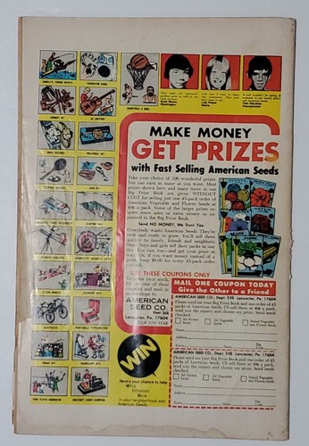 Fantastic Four #158 Quicksilver Inhumans App Spider-Man/Hostess Ad - Picture 8 of 8
