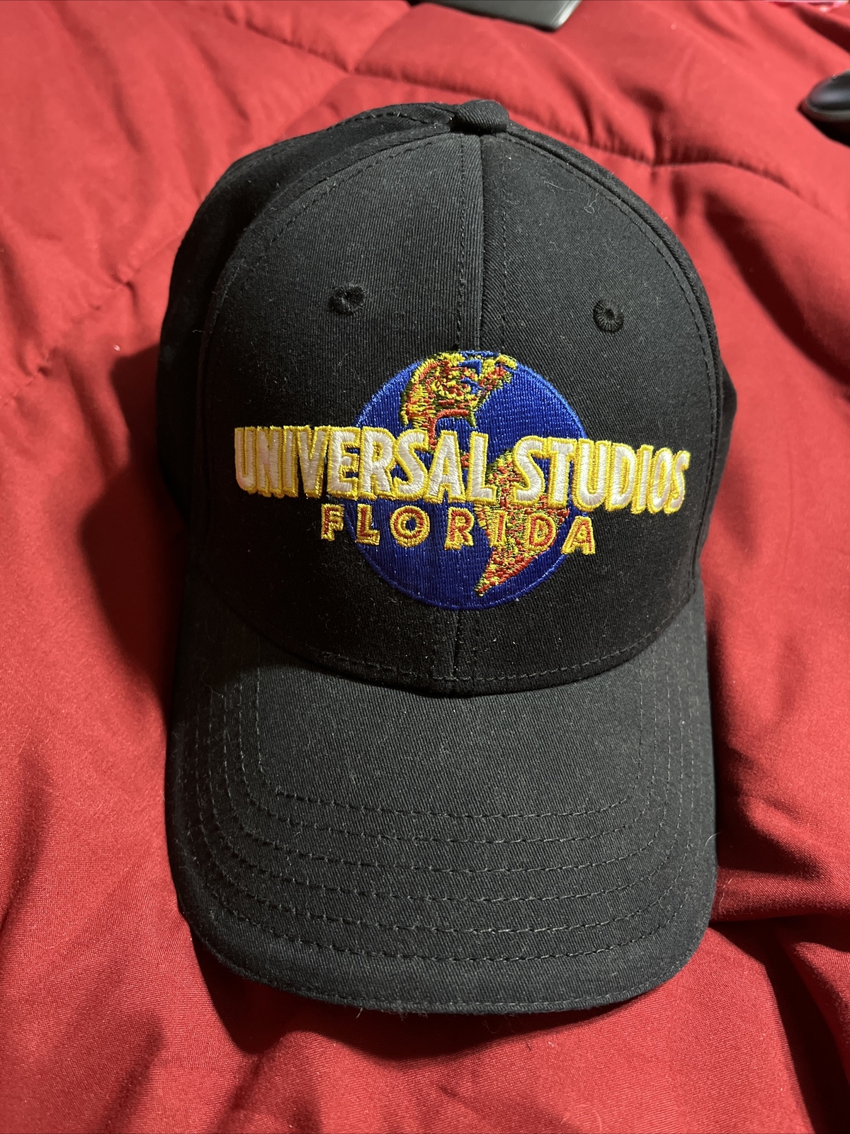 Black Adjustable Universal Studios Hat Worn Once - image 1