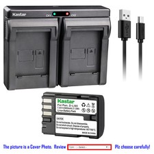 Kastar Battery Dual USB Charger for Pentax D-Li90 D-BC90  Pentax K-3 K3 Camera
