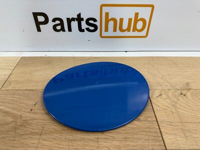2017 JAGUAR F TYPE S X152 COUPE OEM EXTERIOR FUEL GAS DOOR LID COVER *BLUE*