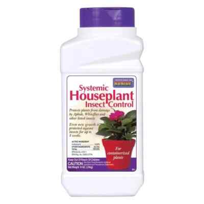 Bonide Systemic HOUSEPLANT INSECT CONTROL Plant Bug Ants Roaches Spiders 8oz