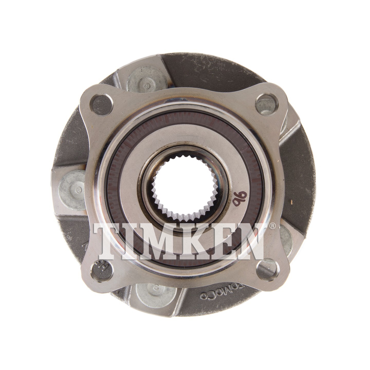 Timken Wheel Bearing and Hub Assembly Rear For 2017-2022 Ford GT RWD