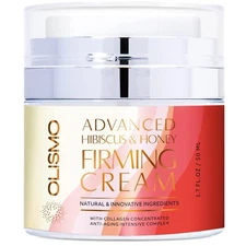 Advanced Hibiscus Honey Firming Cream Anti Age Skin Tightening Natural Formulate
