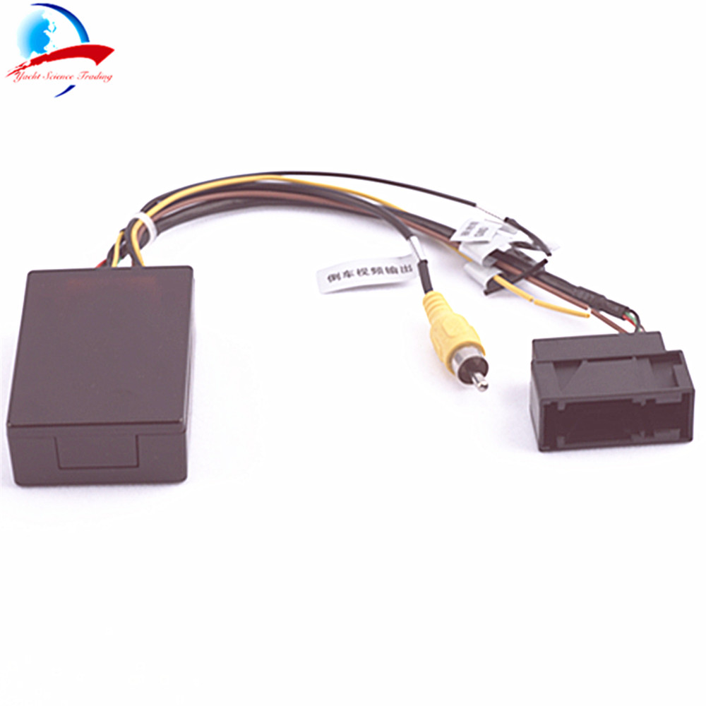 VW RGB RCD510 RNS315/510 AV decoder video Converter Adapter for ...