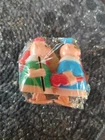 Vintage Disney Marx Toy Ramp Walker 3 Little Pigs Fifer & Fidler Pig Figure 1950
