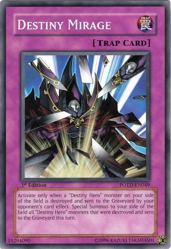 yugioh power of the duelist card list TCGplayer up Destiny Hero monsters on your side of the field gain 800 ATK until the end of this turn. List of Japanese [POTD] POWER