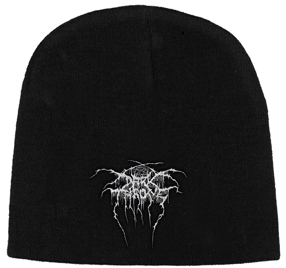 Darkthrone Logo Black Embroidered Beanie
Opens in a new window or tab