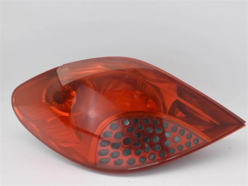 PEUGEOT 207 1.4 CONFORT 6350Y7 Left Rear Lamp 361397