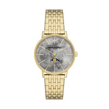 Orologio Donna ARMANI EXCHANGE LOLA AX5586 Acciaio Gold Dorato Swarovski