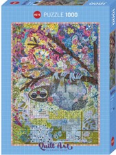 Puzzle 1000 elementów. Quilt Art