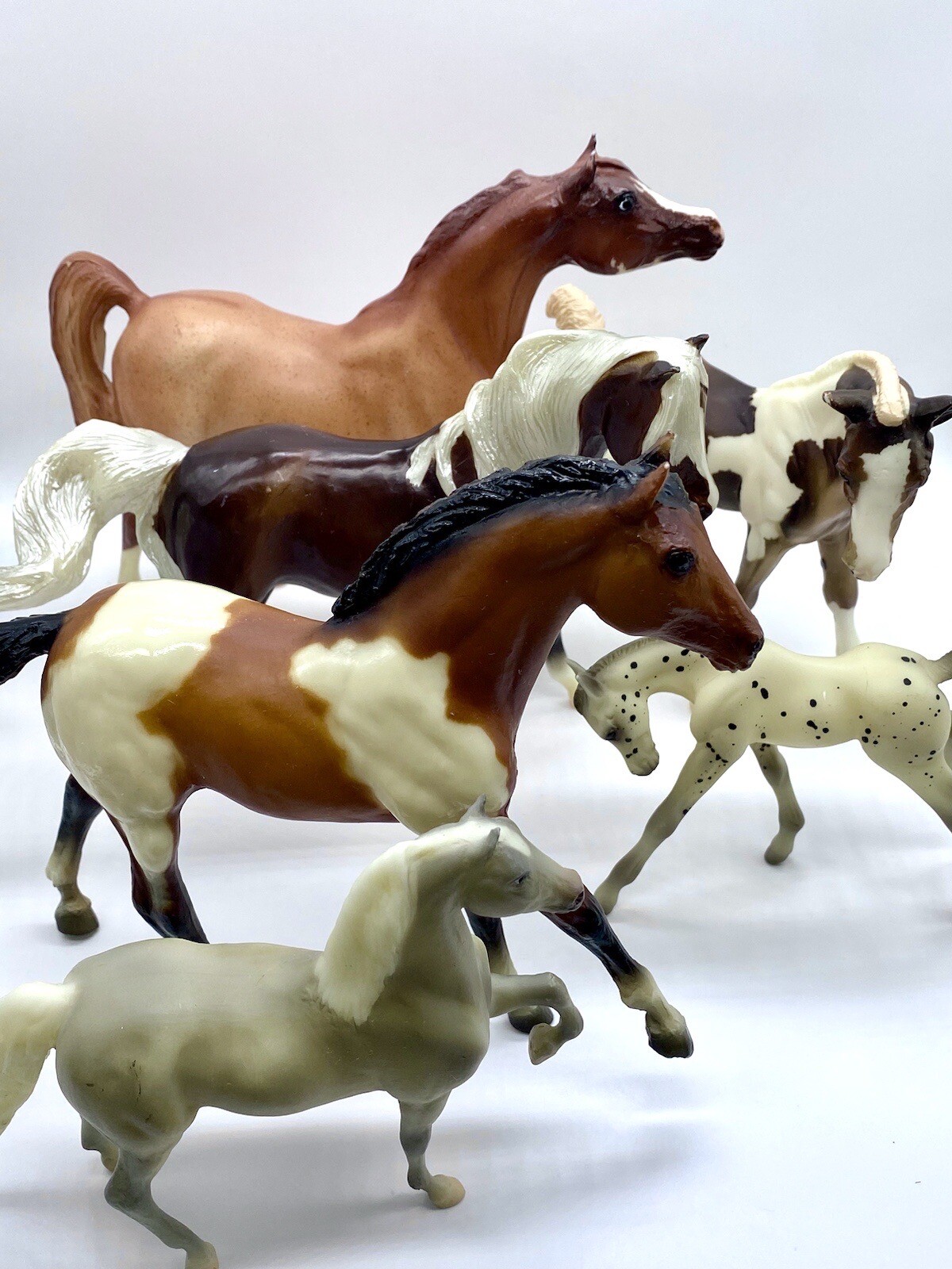 Vintage Breyer Molding Co And Reeves Horses Lot eBay