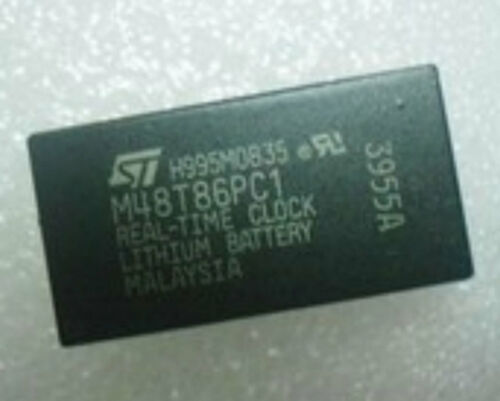 1 pièce neuve M48T86PC1 M48T86PCI M48T 86PC1 DIP-24 batterie intérieure puces IC - Photo 1 sur 1