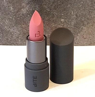 Bite Beauty Power Move Matte Lipstick ~ SUGAR BUNS ~ travel/mini NWOB