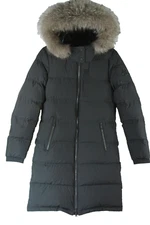 NEW Moose Knuckles Black Rush Lake Parka - SZ S #DC179