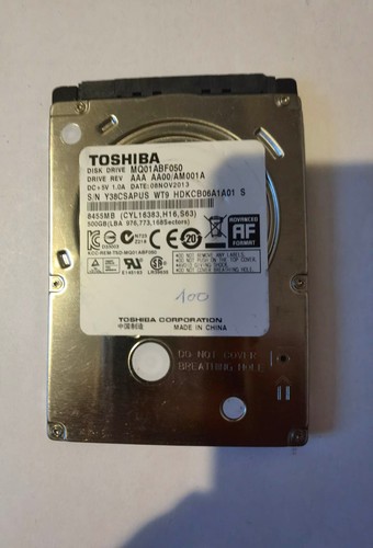 Hard Disk Toshiba MQ01ABD050V 500GB - 2.5" SATA II 5400rpm Per PC E Laptop - Foto 9