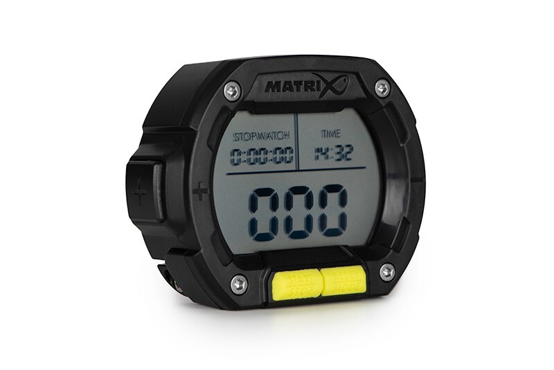 Matrix Digital Fish Clicker - Match Carp Fishing Counter - (Fox) - GEI001
