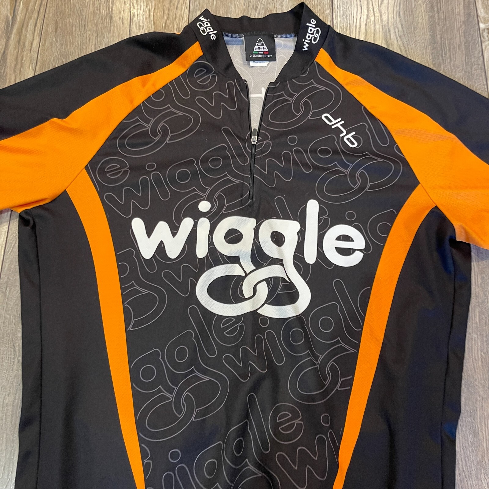 DHB WIGGLE CYCLING BIKE JERSEY TOP ITALY Size XL XLarge eBay