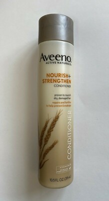 Aveeno Active Naturals Nourish Strengthen Conditioner Damaged Hair Repair 10.5oz